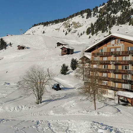 Apartman Valaisia 125 Riederalp